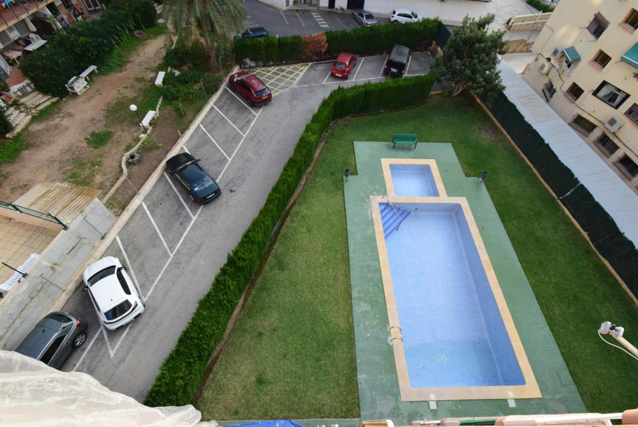 Don Paco - Fincas Arena Benidorm Exteriör bild