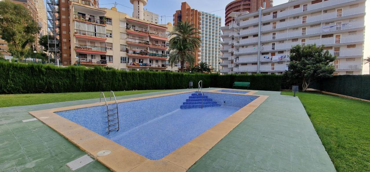 Don Paco - Fincas Arena Benidorm Exteriör bild