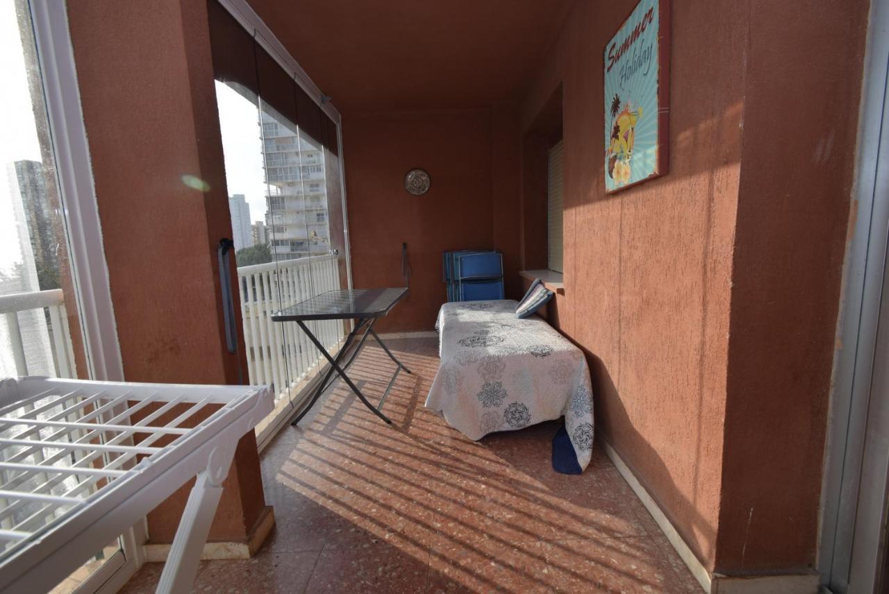 Don Paco - Fincas Arena Benidorm Exteriör bild