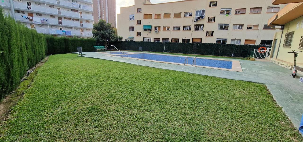Don Paco - Fincas Arena Benidorm Exteriör bild