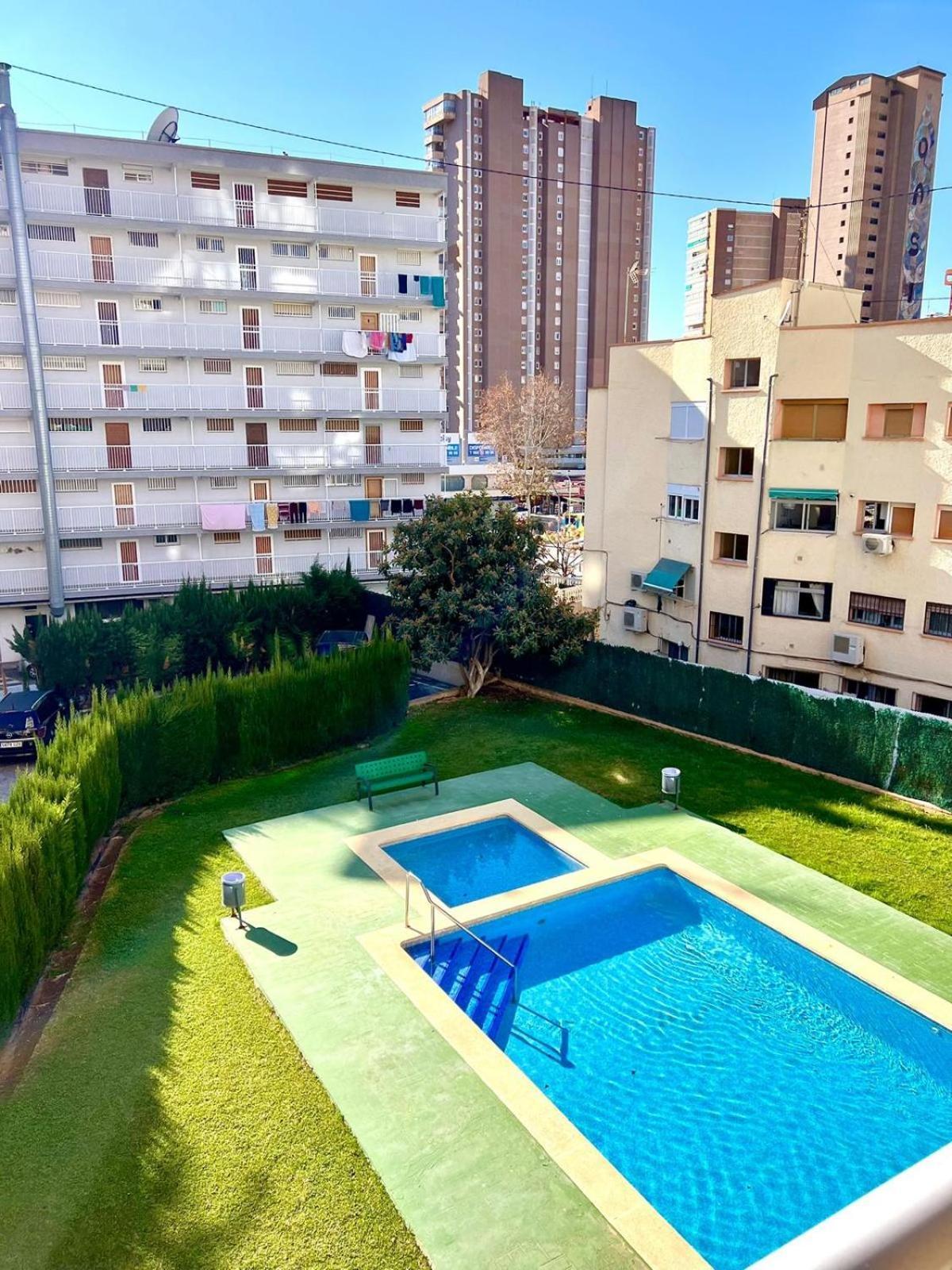 Don Paco - Fincas Arena Benidorm Exteriör bild