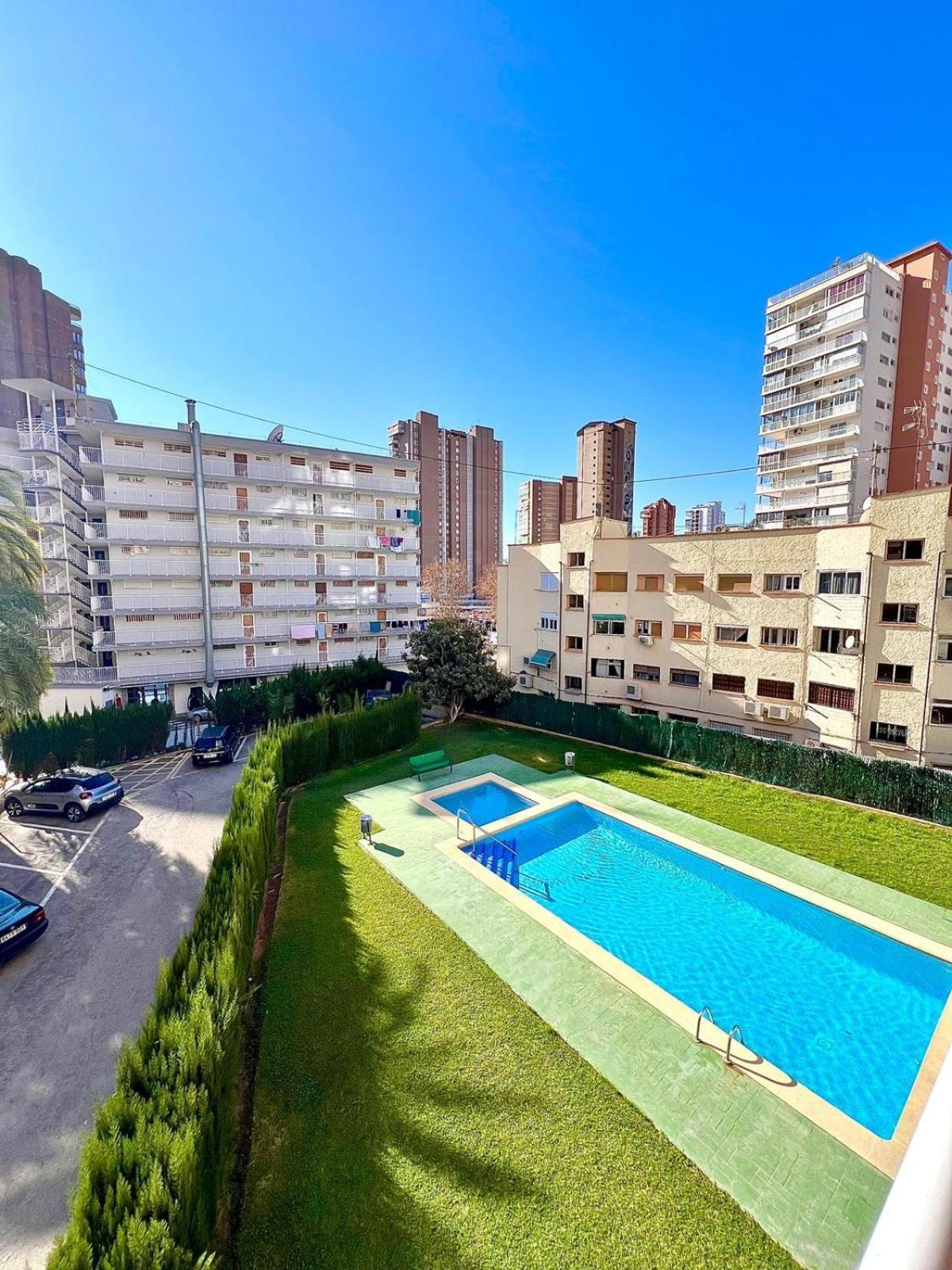 Don Paco - Fincas Arena Benidorm Exteriör bild